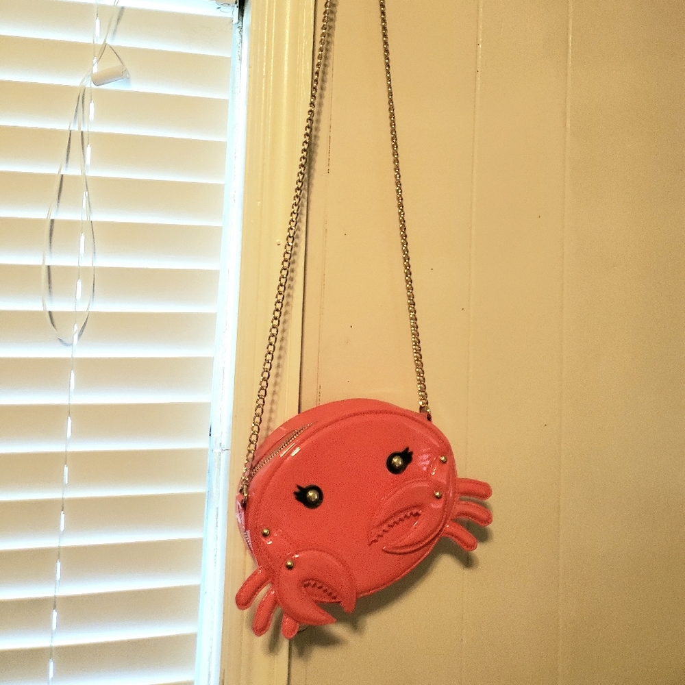 Betsey Johnson Crab Purse